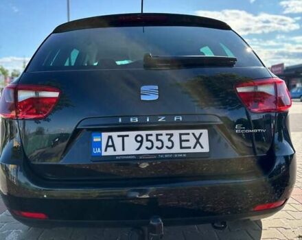 Чорний Сеат Ibiza, об'ємом двигуна 1.2 л та пробігом 242 тис. км за 5600 $, фото 3 на Automoto.ua