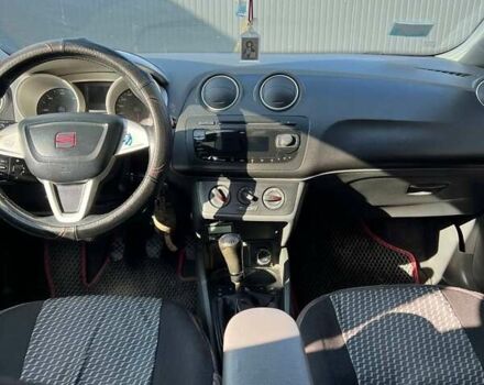 Черный Сеат Ибица, объемом двигателя 1.2 л и пробегом 200 тыс. км за 5700 $, фото 12 на Automoto.ua