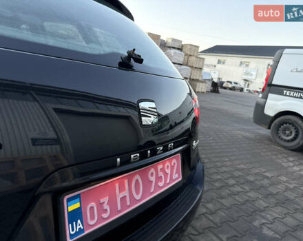 Черный Сеат Ибица, объемом двигателя 1.6 л и пробегом 247 тыс. км за 5500 $, фото 12 на Automoto.ua
