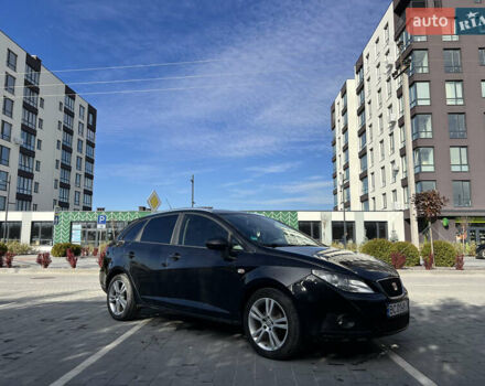 Черный Сеат Ибица, объемом двигателя 1.39 л и пробегом 166 тыс. км за 6300 $, фото 1 на Automoto.ua