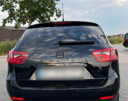 Чорний Сеат Ibiza, об'ємом двигуна 1.2 л та пробігом 255 тис. км за 6300 $, фото 3 на Automoto.ua