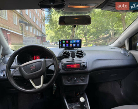 Черный Сеат Ибица, объемом двигателя 1.2 л и пробегом 234 тыс. км за 5800 $, фото 1 на Automoto.ua