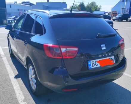 Черный Сеат Ибица, объемом двигателя 1.2 л и пробегом 361 тыс. км за 5300 $, фото 3 на Automoto.ua