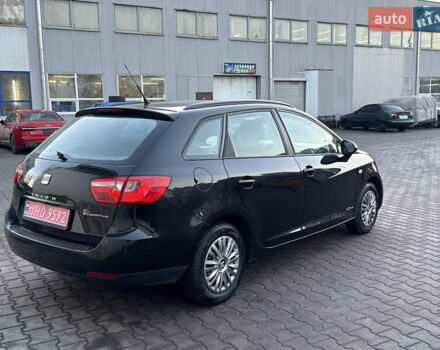 Черный Сеат Ибица, объемом двигателя 1.6 л и пробегом 247 тыс. км за 5500 $, фото 16 на Automoto.ua