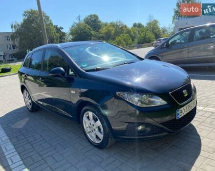 Черный Сеат Ибица, объемом двигателя 1.6 л и пробегом 330 тыс. км за 6350 $, фото 13 на Automoto.ua