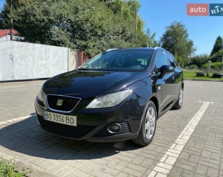 Черный Сеат Ибица, объемом двигателя 1.6 л и пробегом 330 тыс. км за 6350 $, фото 3 на Automoto.ua