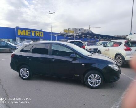 Черный Сеат Ибица, объемом двигателя 1.2 л и пробегом 232 тыс. км за 5000 $, фото 2 на Automoto.ua