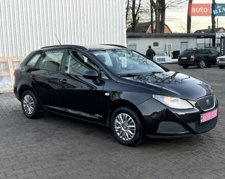 Черный Сеат Ибица, объемом двигателя 1.6 л и пробегом 247 тыс. км за 5500 $, фото 17 на Automoto.ua