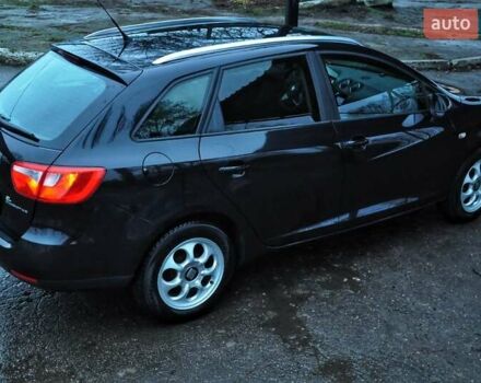 Черный Сеат Ибица, объемом двигателя 1.2 л и пробегом 190 тыс. км за 6000 $, фото 14 на Automoto.ua