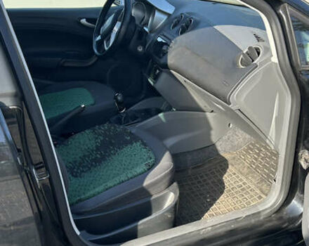 Чорний Сеат Ibiza, об'ємом двигуна 1.2 л та пробігом 241 тис. км за 6000 $, фото 5 на Automoto.ua