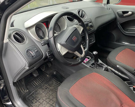 Чорний Сеат Ibiza, об'ємом двигуна 1.6 л та пробігом 266 тис. км за 6199 $, фото 14 на Automoto.ua