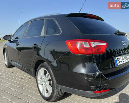 Чорний Сеат Ibiza, об'ємом двигуна 1.39 л та пробігом 165 тис. км за 6300 $, фото 14 на Automoto.ua