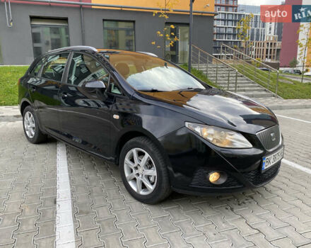 Чорний Сеат Ibiza, об'ємом двигуна 1.2 л та пробігом 220 тис. км за 4700 $, фото 5 на Automoto.ua