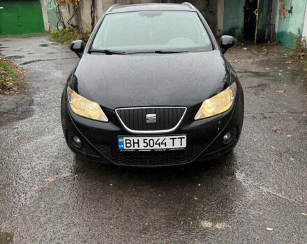 Черный Сеат Ибица, объемом двигателя 1.2 л и пробегом 200 тыс. км за 4999 $, фото 2 на Automoto.ua