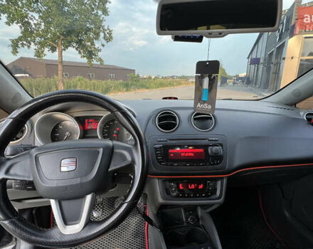 Черный Сеат Ибица, объемом двигателя 1.2 л и пробегом 254 тыс. км за 6400 $, фото 11 на Automoto.ua