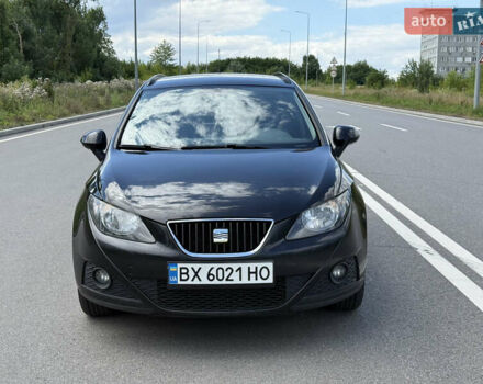 Черный Сеат Ибица, объемом двигателя 1.2 л и пробегом 234 тыс. км за 5800 $, фото 4 на Automoto.ua