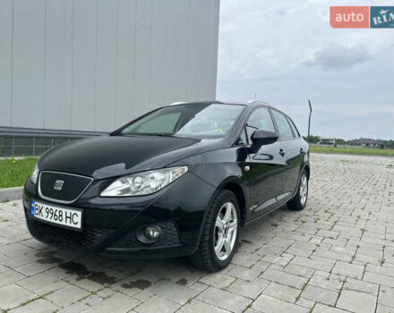 Чорний Сеат Ibiza, об'ємом двигуна 1.2 л та пробігом 197 тис. км за 5800 $, фото 1 на Automoto.ua