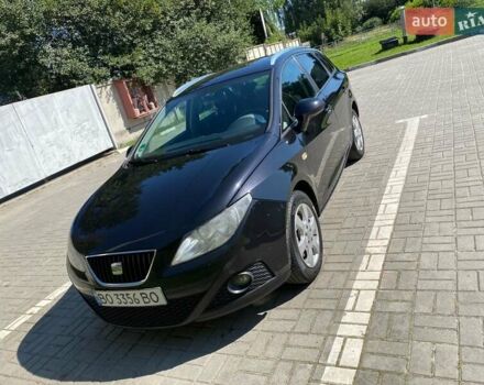 Черный Сеат Ибица, объемом двигателя 1.6 л и пробегом 330 тыс. км за 6350 $, фото 14 на Automoto.ua