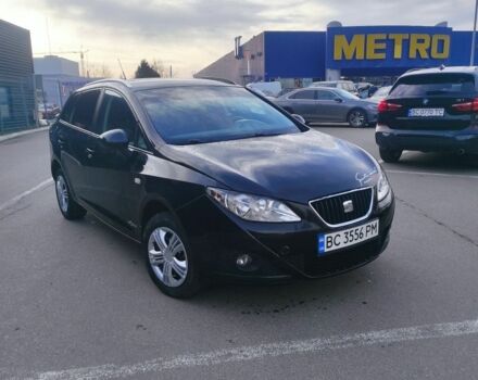 Черный Сеат Ибица, объемом двигателя 1.2 л и пробегом 232 тыс. км за 5000 $, фото 1 на Automoto.ua