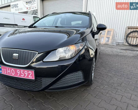 Черный Сеат Ибица, объемом двигателя 1.6 л и пробегом 247 тыс. км за 5500 $, фото 2 на Automoto.ua