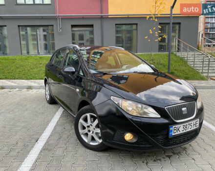 Чорний Сеат Ibiza, об'ємом двигуна 1.2 л та пробігом 220 тис. км за 4700 $, фото 4 на Automoto.ua