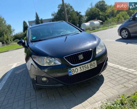 Черный Сеат Ибица, объемом двигателя 1.6 л и пробегом 330 тыс. км за 6350 $, фото 1 на Automoto.ua