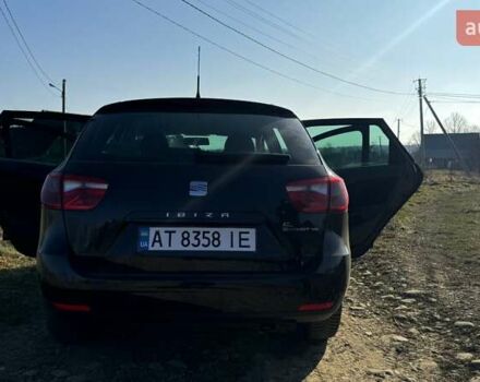 Черный Сеат Ибица, объемом двигателя 1.2 л и пробегом 224 тыс. км за 5400 $, фото 4 на Automoto.ua
