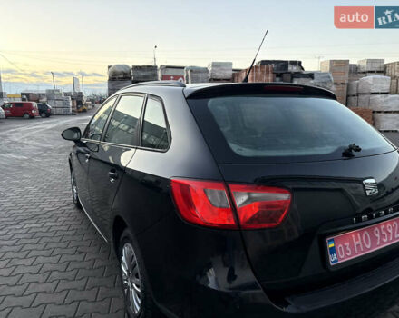 Черный Сеат Ибица, объемом двигателя 1.6 л и пробегом 247 тыс. км за 5500 $, фото 10 на Automoto.ua
