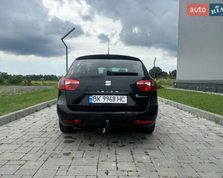 Чорний Сеат Ibiza, об'ємом двигуна 1.2 л та пробігом 197 тис. км за 5800 $, фото 8 на Automoto.ua