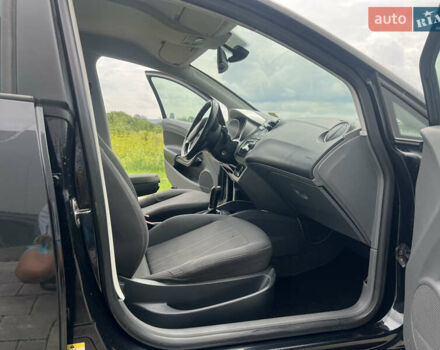 Чорний Сеат Ibiza, об'ємом двигуна 1.2 л та пробігом 197 тис. км за 5800 $, фото 22 на Automoto.ua