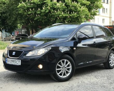 Чорний Сеат Ibiza, об'ємом двигуна 0.16 л та пробігом 247 тис. км за 6000 $, фото 1 на Automoto.ua