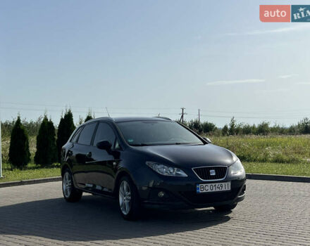 Чорний Сеат Ibiza, об'ємом двигуна 1.39 л та пробігом 165 тис. км за 6300 $, фото 5 на Automoto.ua