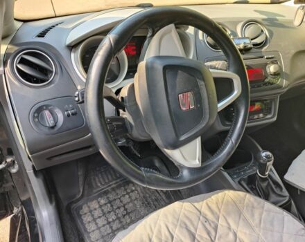 Черный Сеат Ибица, объемом двигателя 1.2 л и пробегом 260 тыс. км за 5200 $, фото 13 на Automoto.ua
