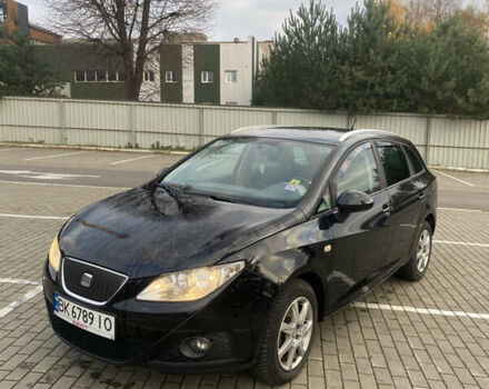 Черный Сеат Ибица, объемом двигателя 1.2 л и пробегом 234 тыс. км за 5500 $, фото 6 на Automoto.ua