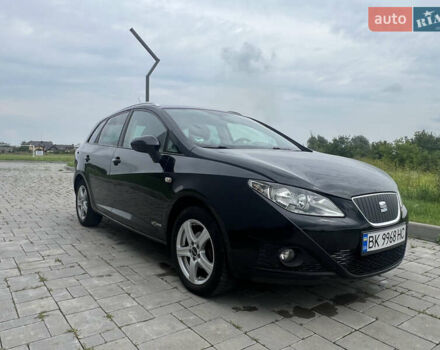 Чорний Сеат Ibiza, об'ємом двигуна 1.2 л та пробігом 197 тис. км за 5800 $, фото 12 на Automoto.ua