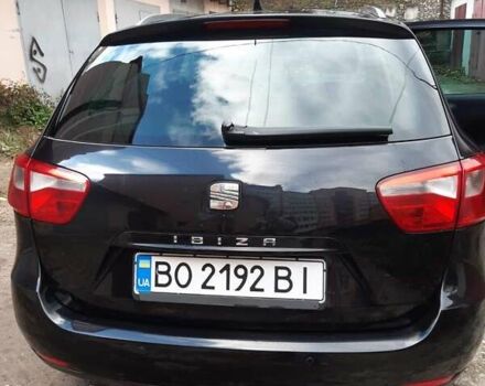 Черный Сеат Ибица, объемом двигателя 1.6 л и пробегом 244 тыс. км за 6500 $, фото 1 на Automoto.ua
