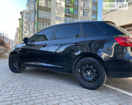Чорний Сеат Ibiza, об'ємом двигуна 1.2 л та пробігом 210 тис. км за 6000 $, фото 13 на Automoto.ua