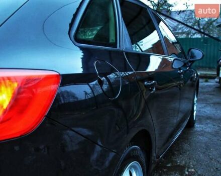 Черный Сеат Ибица, объемом двигателя 1.2 л и пробегом 190 тыс. км за 6000 $, фото 13 на Automoto.ua