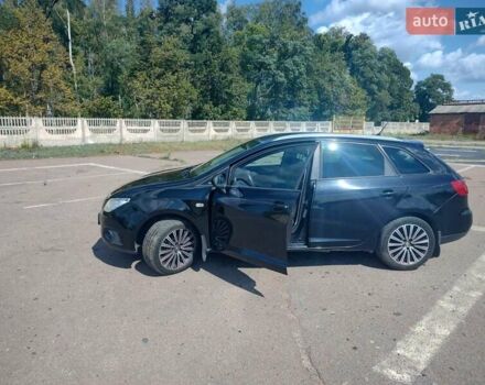 Черный Сеат Ибица, объемом двигателя 1.2 л и пробегом 144 тыс. км за 6650 $, фото 8 на Automoto.ua
