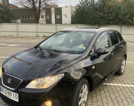 Черный Сеат Ибица, объемом двигателя 1.2 л и пробегом 234 тыс. км за 5500 $, фото 7 на Automoto.ua
