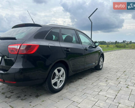 Чорний Сеат Ibiza, об'ємом двигуна 1.2 л та пробігом 197 тис. км за 5800 $, фото 28 на Automoto.ua