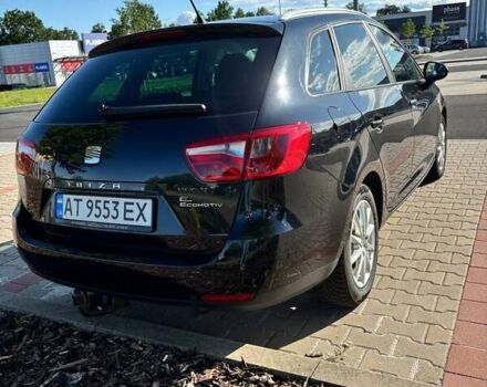 Чорний Сеат Ibiza, об'ємом двигуна 1.2 л та пробігом 242 тис. км за 5600 $, фото 4 на Automoto.ua