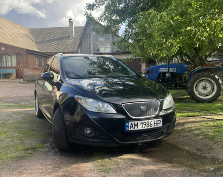 Чорний Сеат Ibiza, об'ємом двигуна 1.2 л та пробігом 230 тис. км за 5800 $, фото 2 на Automoto.ua