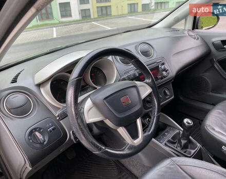 Чорний Сеат Ibiza, об'ємом двигуна 1.2 л та пробігом 220 тис. км за 4700 $, фото 11 на Automoto.ua