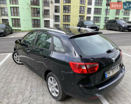 Чорний Сеат Ibiza, об'ємом двигуна 1.2 л та пробігом 220 тис. км за 4700 $, фото 9 на Automoto.ua