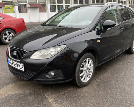 Чорний Сеат Ibiza, об'ємом двигуна 1.6 л та пробігом 266 тис. км за 6199 $, фото 1 на Automoto.ua