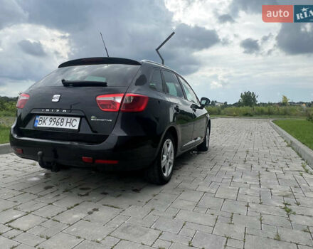 Чорний Сеат Ibiza, об'ємом двигуна 1.2 л та пробігом 197 тис. км за 5800 $, фото 9 на Automoto.ua