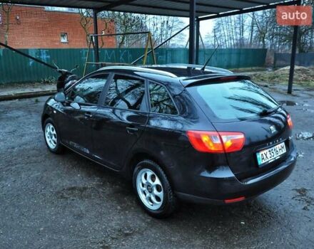 Черный Сеат Ибица, объемом двигателя 1.2 л и пробегом 190 тыс. км за 6000 $, фото 11 на Automoto.ua