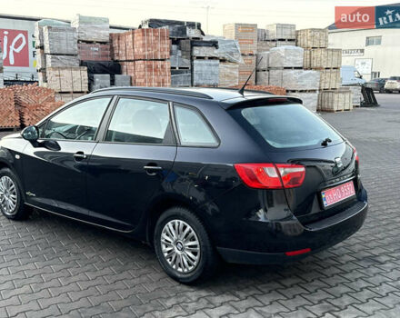 Черный Сеат Ибица, объемом двигателя 1.6 л и пробегом 247 тыс. км за 5500 $, фото 8 на Automoto.ua