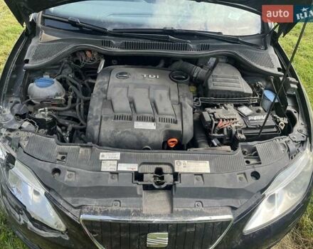 Черный Сеат Ибица, объемом двигателя 1.2 л и пробегом 252 тыс. км за 2300 $, фото 4 на Automoto.ua